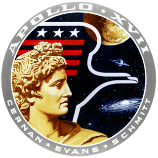 Apollo 17 Mission Patch 800