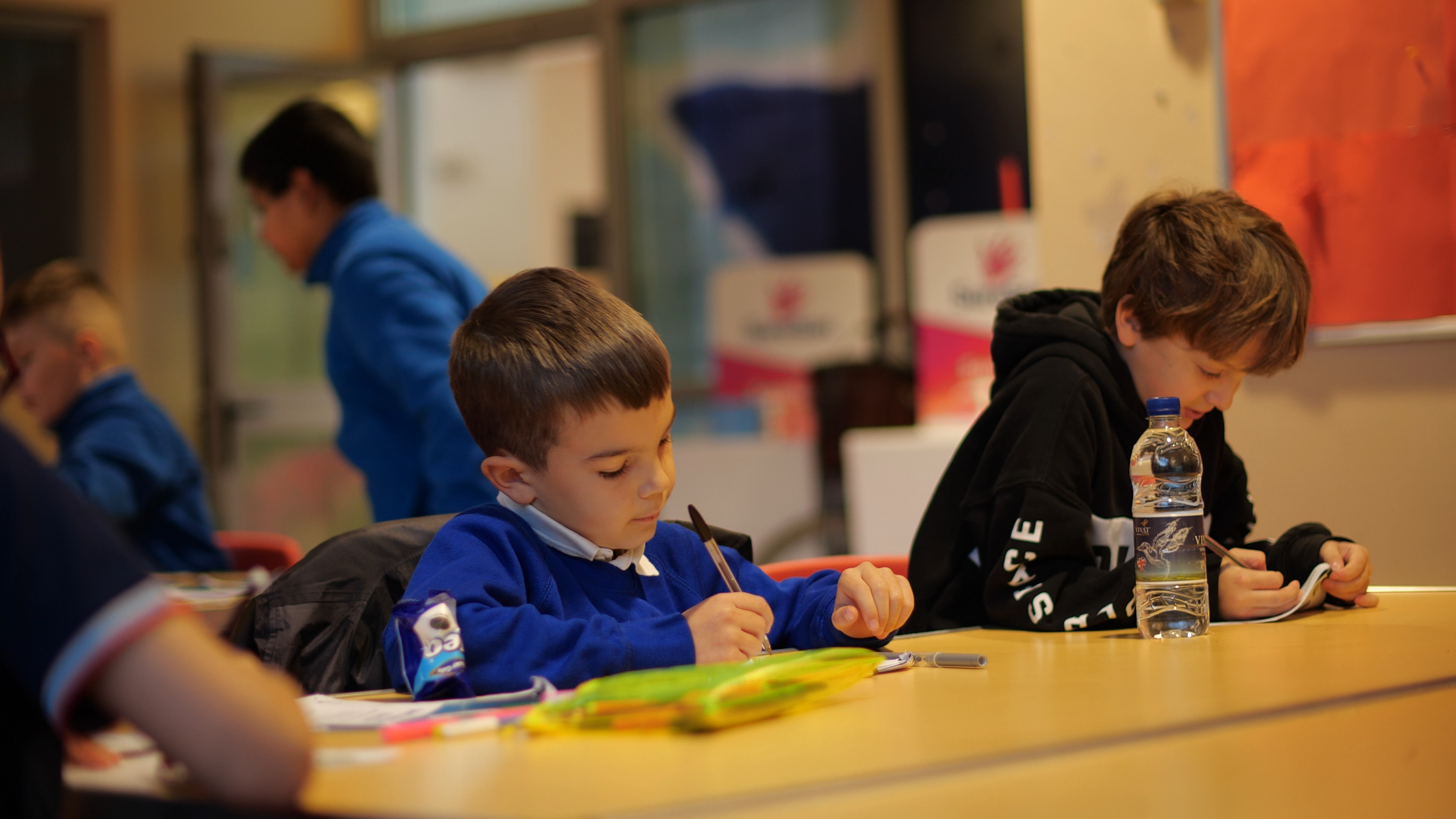 Child in the Brite Centre participating in an IGNITE programme session