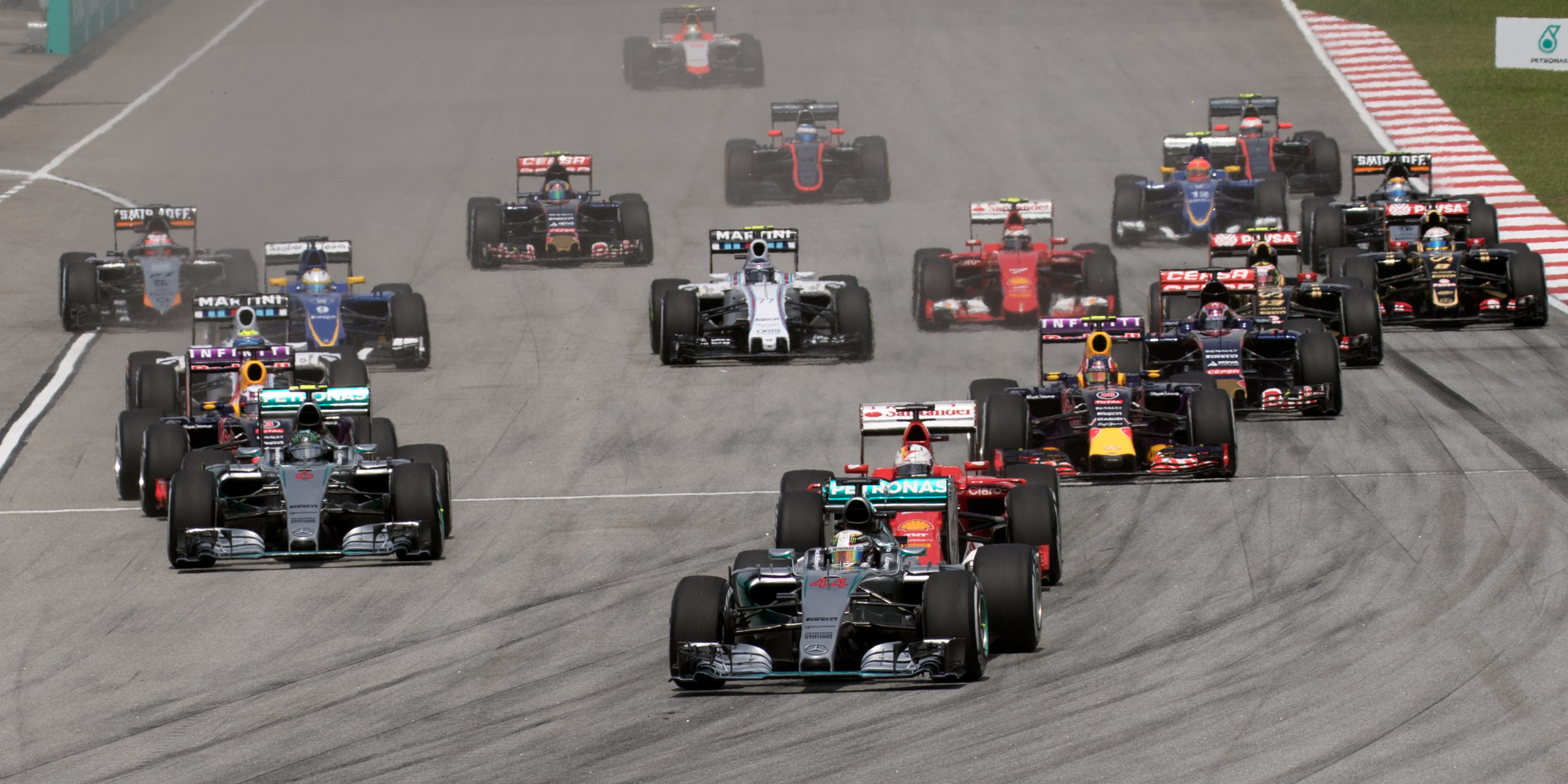 The 2015 Malaysian Grand Prix.