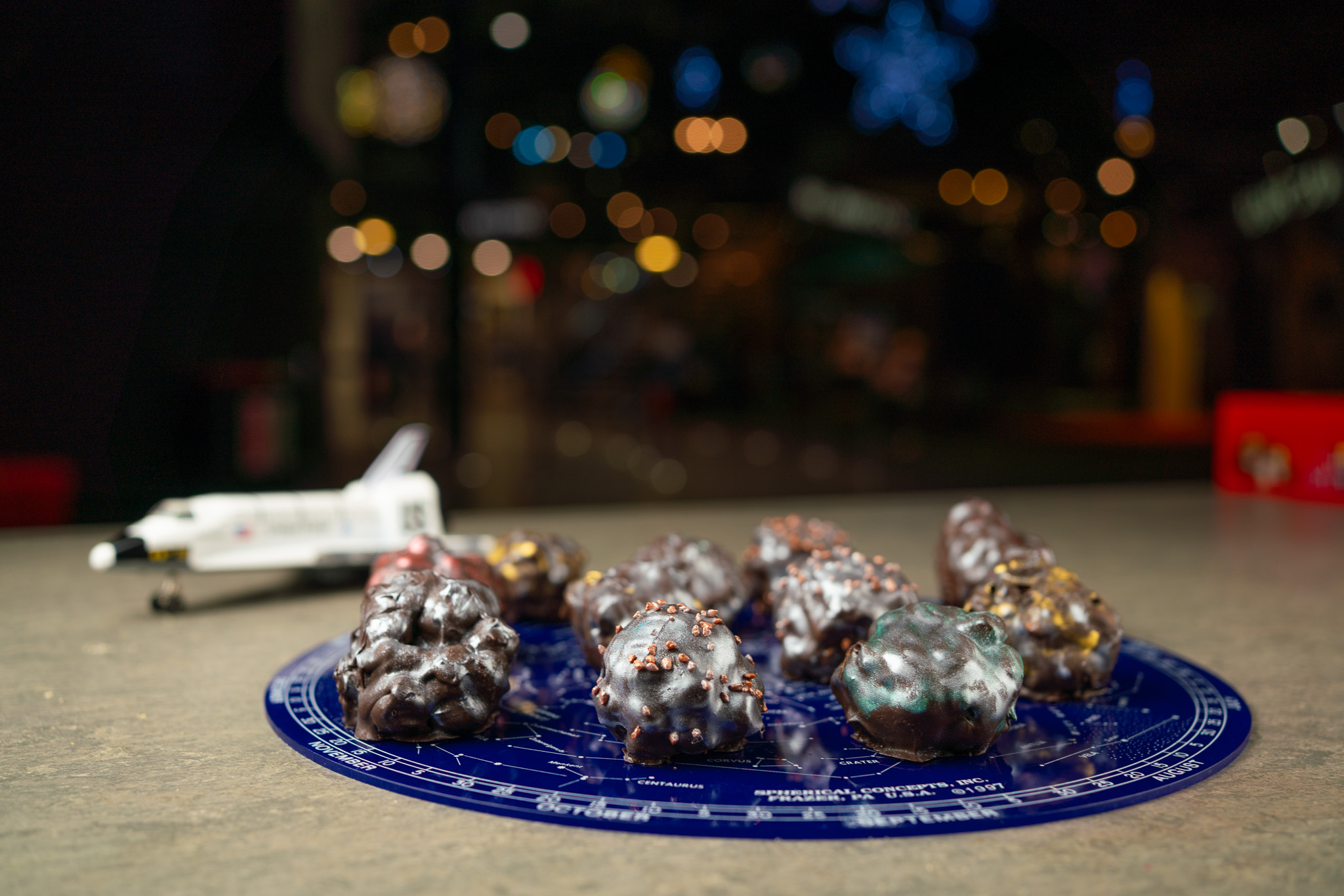 Mission Bake Meteorites