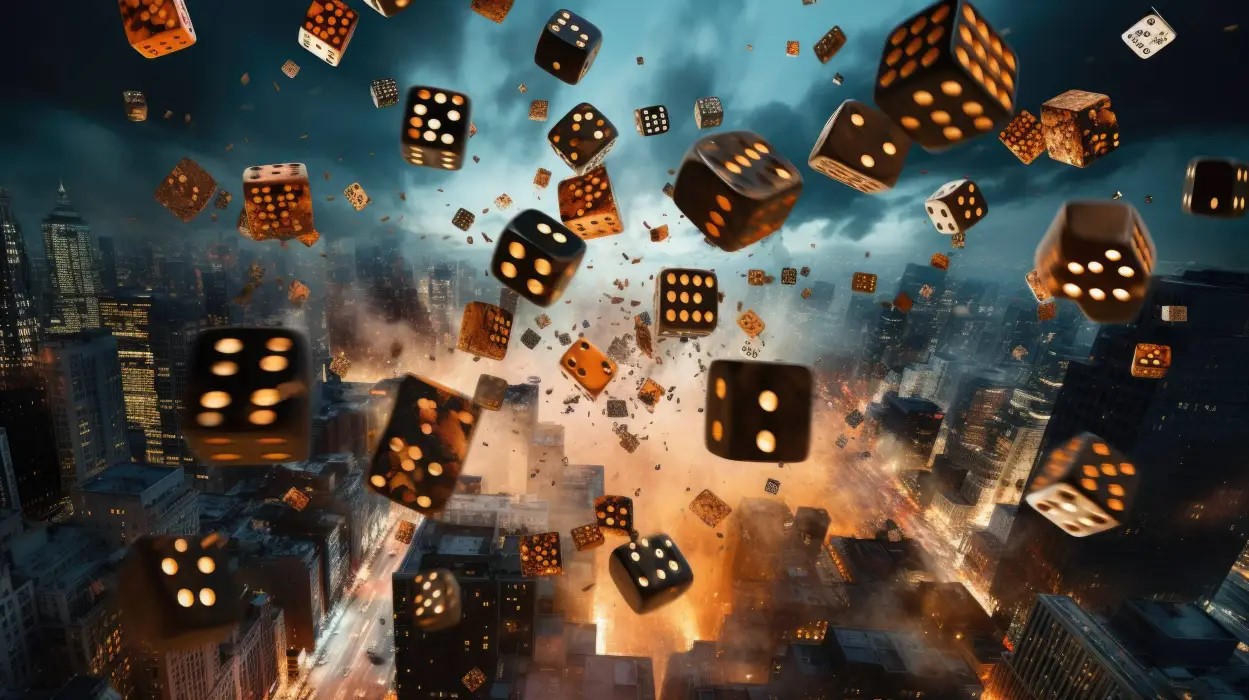 Be careful at the gaming table - things might get 'dicey'