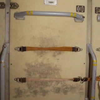 Sweaty fabrics can cause mould growth on the ISS.