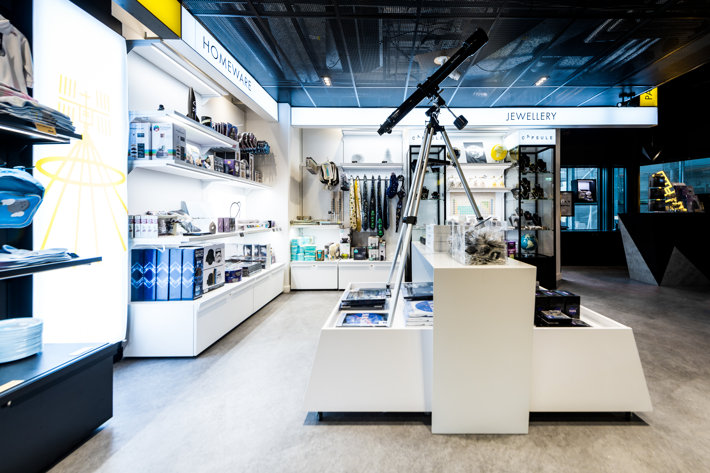 Shop at the National Space Centre