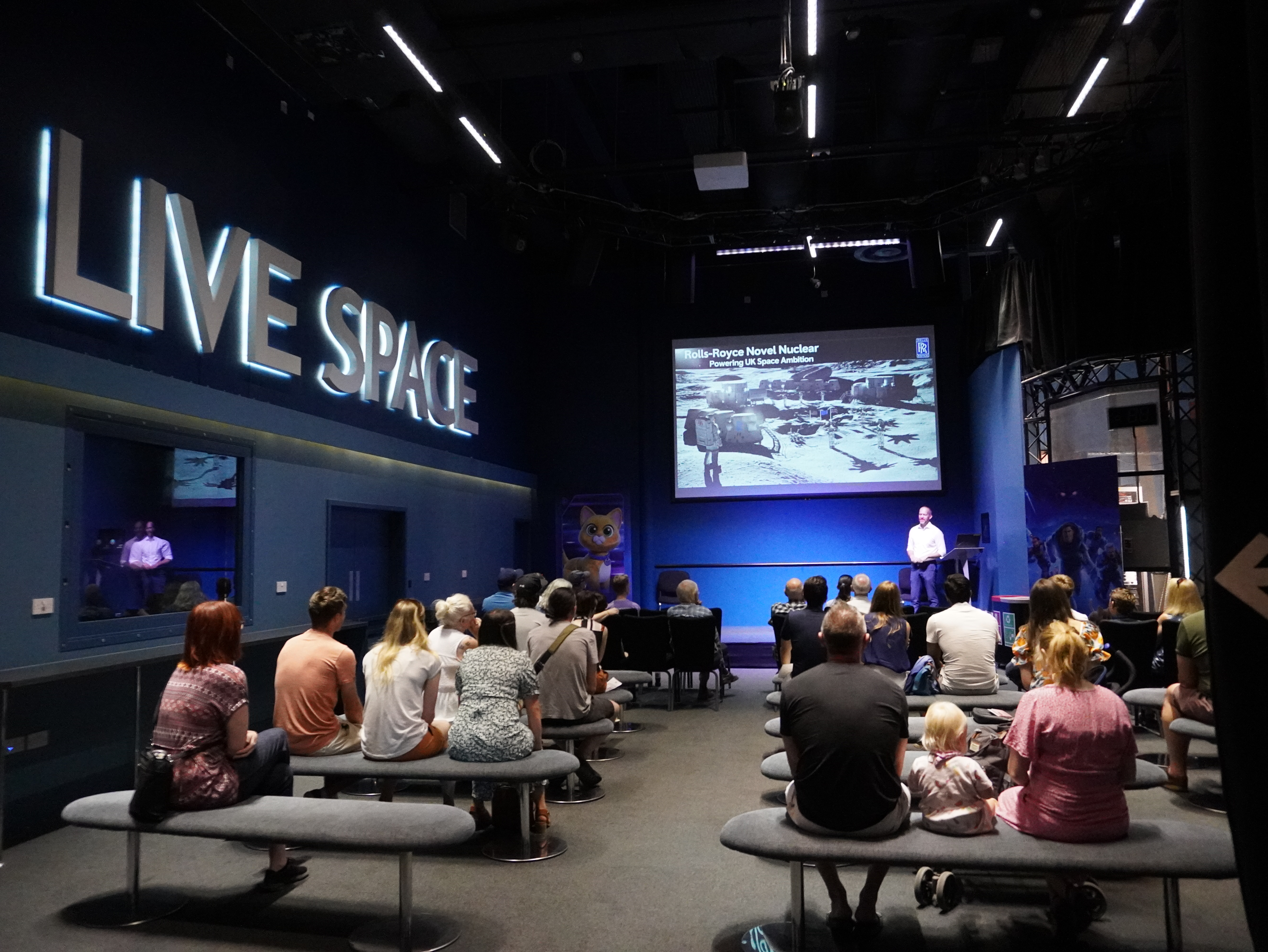 Space Lates talk on LIVE Space stage