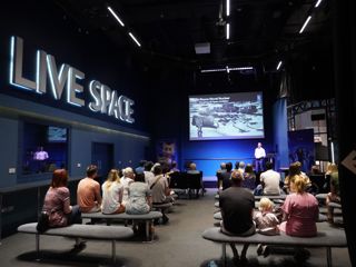 Space Lates talk on LIVE Space stage