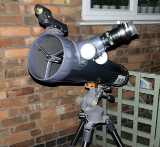 Celestron AstroMaster LT 76 AZ