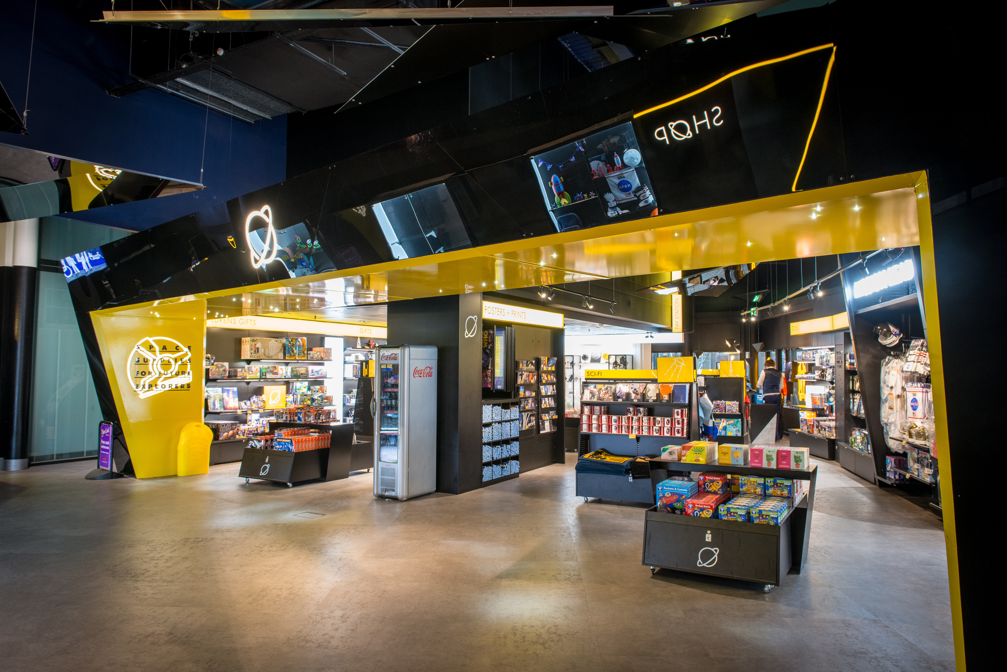 Shop at the National Space Centre 