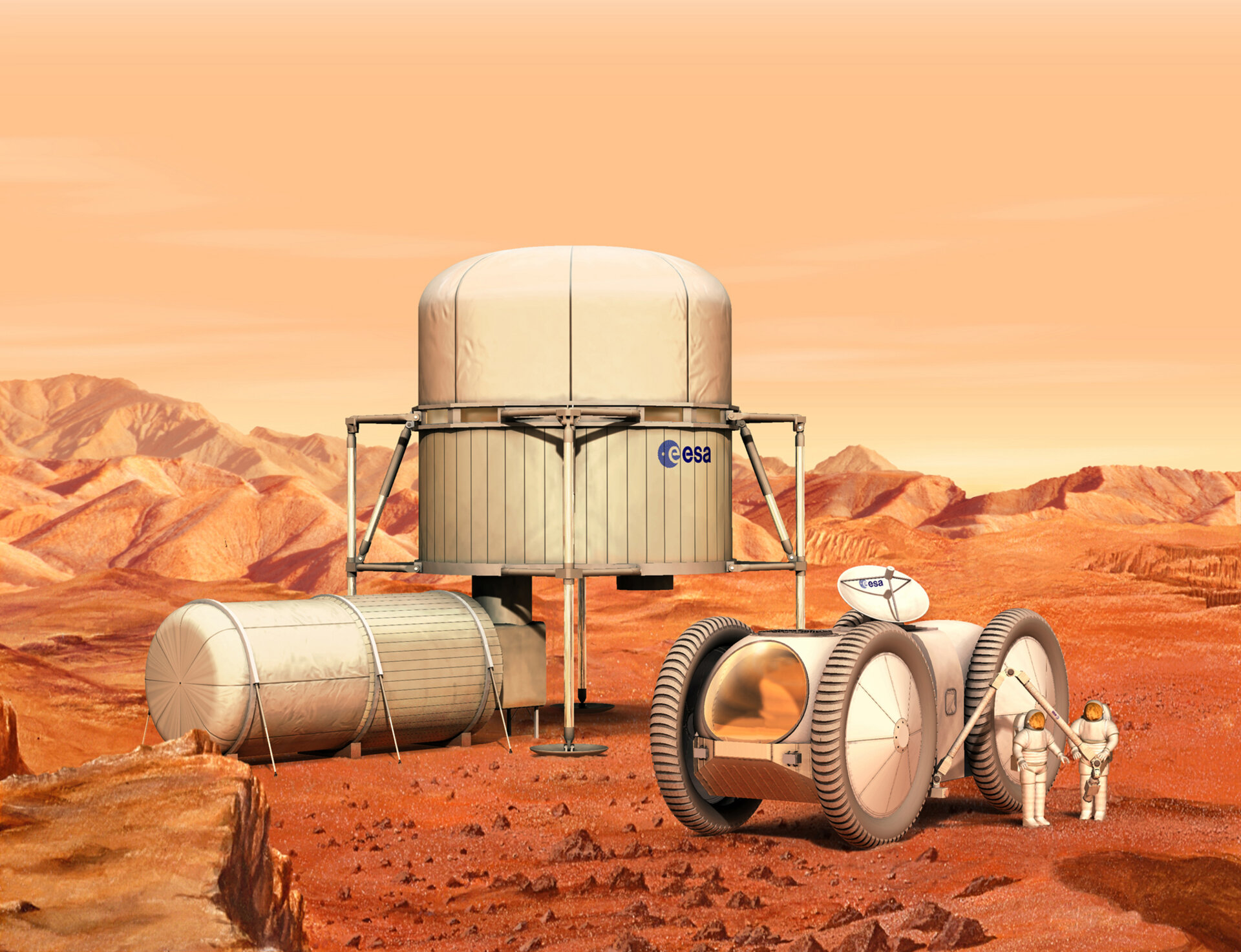 Surviving Mars