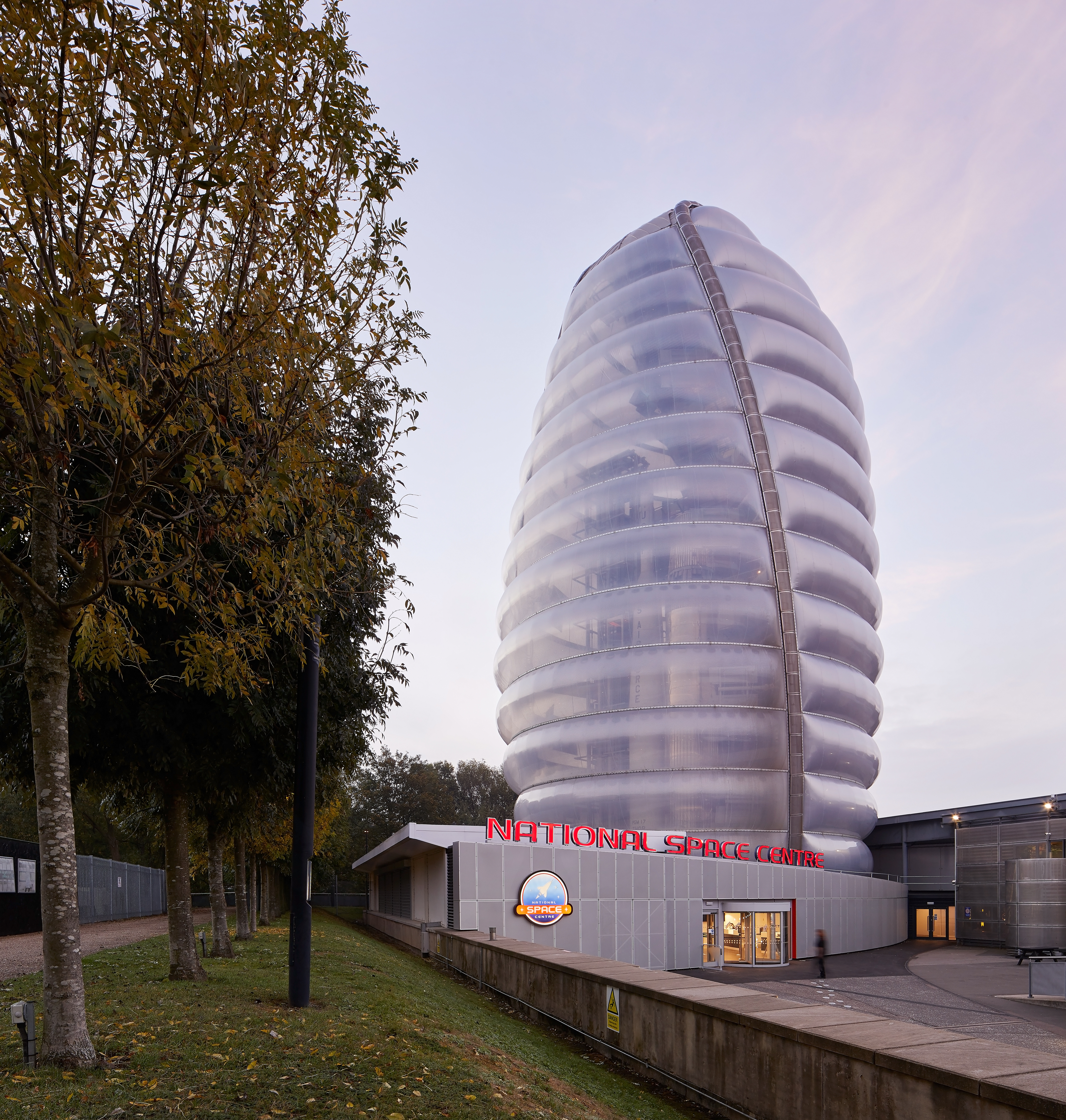 Rocket Tower and main entrance