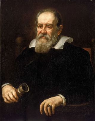 Justus Sustermans Portrait Of Galileo Galilei 1636
