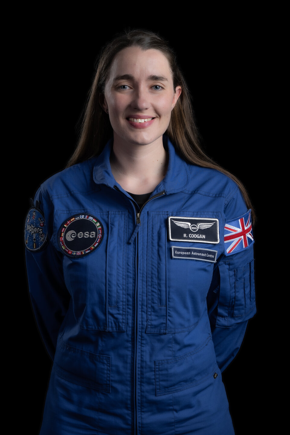 Astronaut Portrait Rosemary Coogan