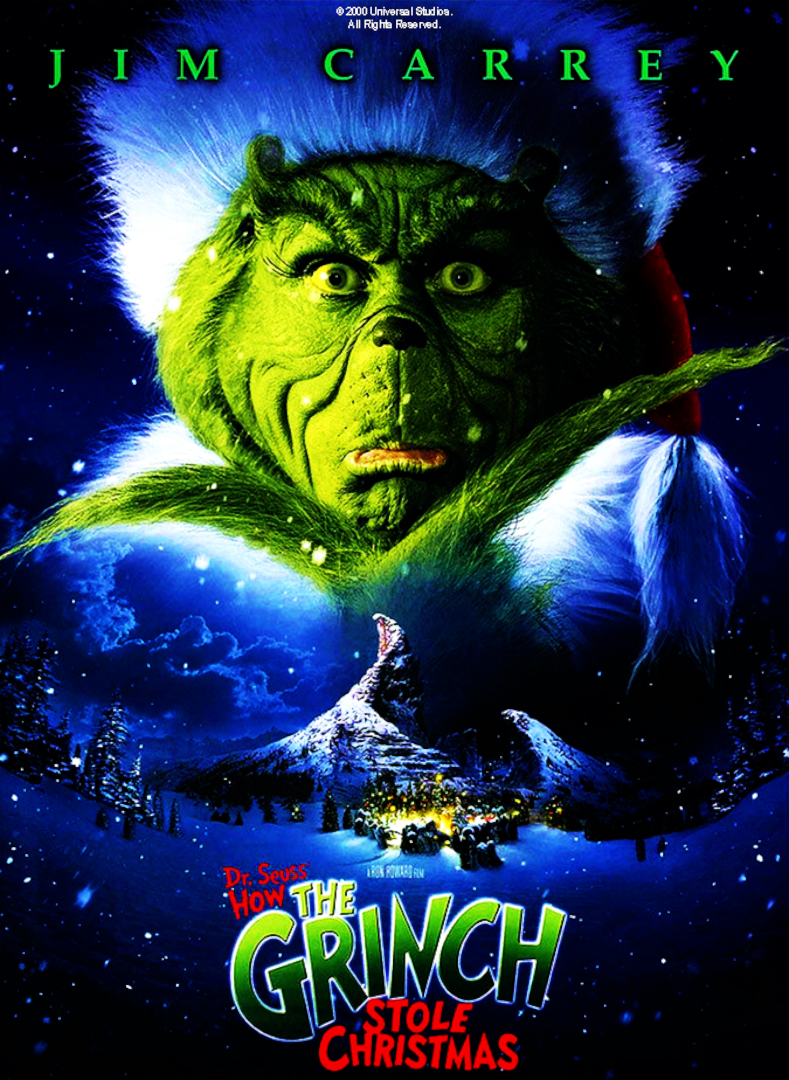 How The Grinch Stole Christmas PUBLICITY SHEET