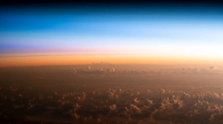 Sunrise from ISS