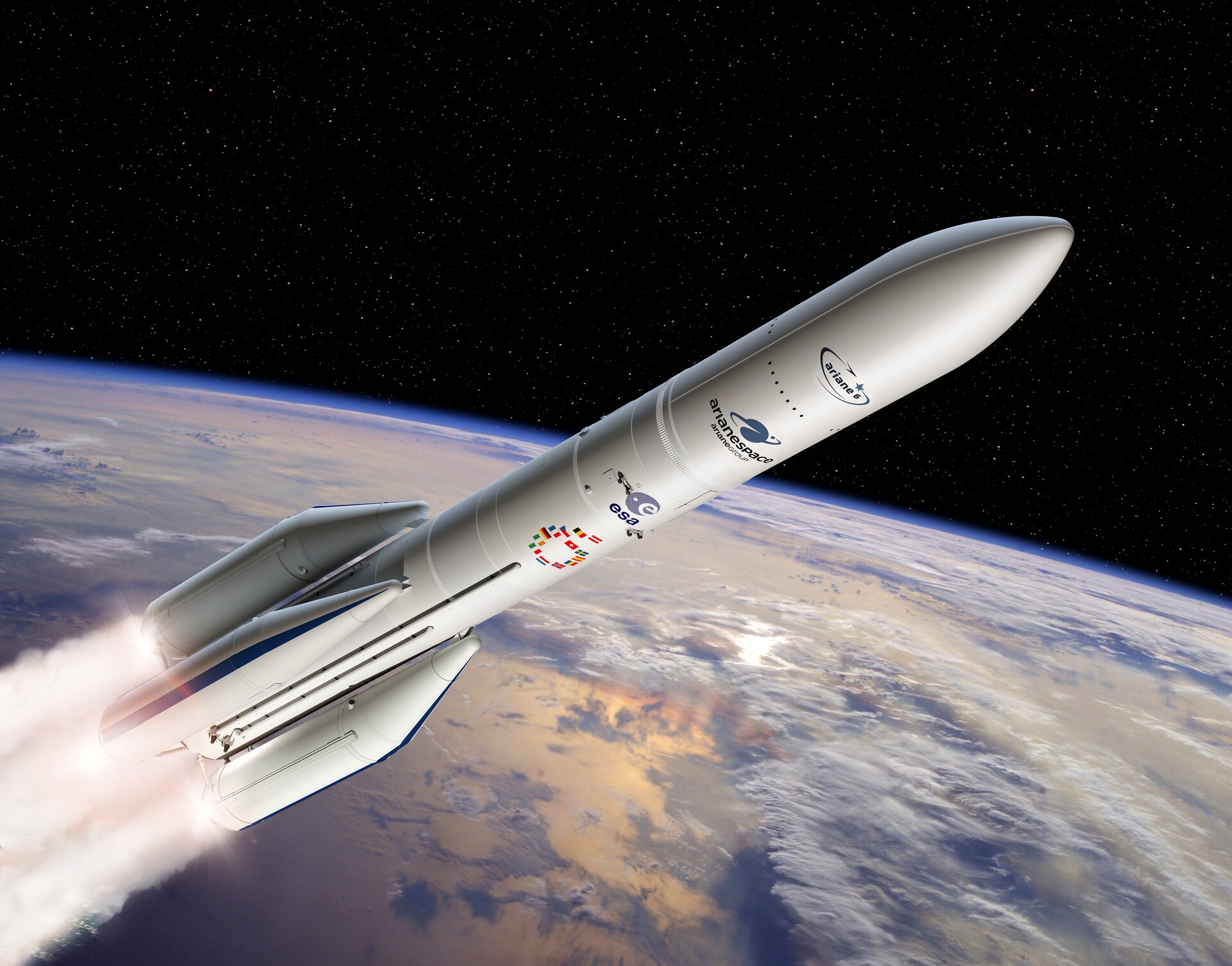 Ariane 6 should take off this year.
