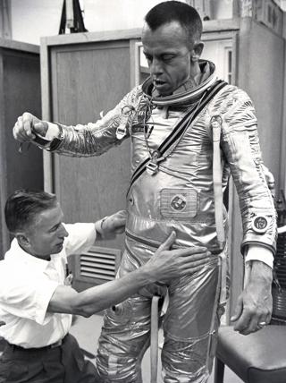 Alan Shepard Credit NASA