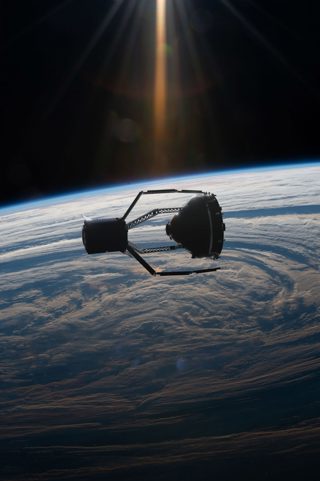 Clearspace 1 Captures Vespa Scaled