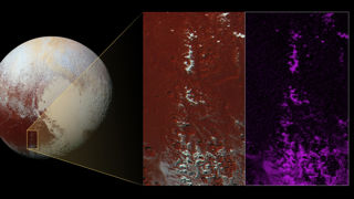  Enhanced colour image showing highlighting the mountains in the Cthulhu region