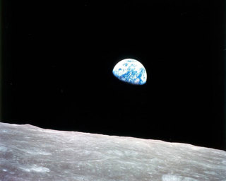 Earth Rise Credit NASA V2