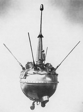 Luna 2 Soviet Moon Probe