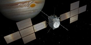 Juice will study Jupiter’s icy moons. 