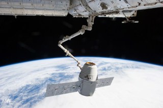 Private Companies Like Spacex Are Now Competitors In Commercial Spaceflight The Spacex Dragon Capsule Readying To Dock At The ISS. Credit NASA