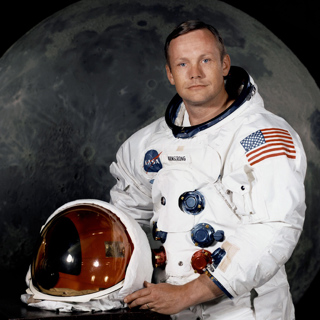 Neil Armstrong Pose