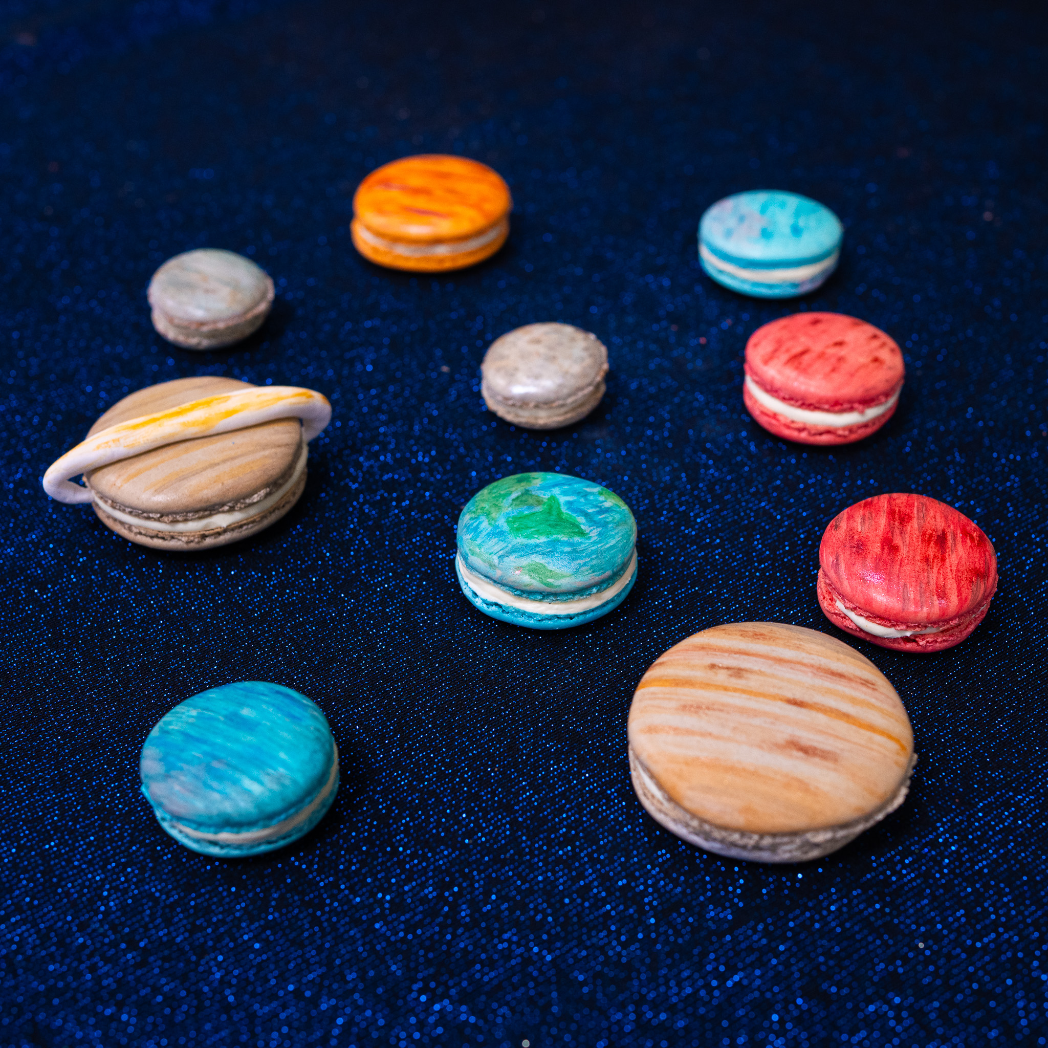 Mission Bake Macaroons