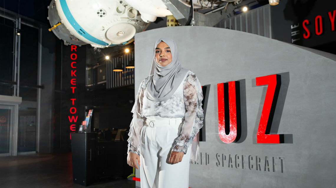 Lboro College Space Engineering 1...190330 Pearson Image Fahima Right Hand Banner Size