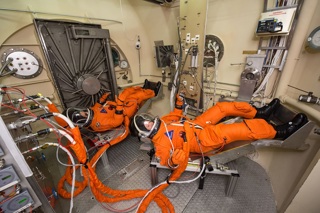 Orion Spacesuits Credit NASA
