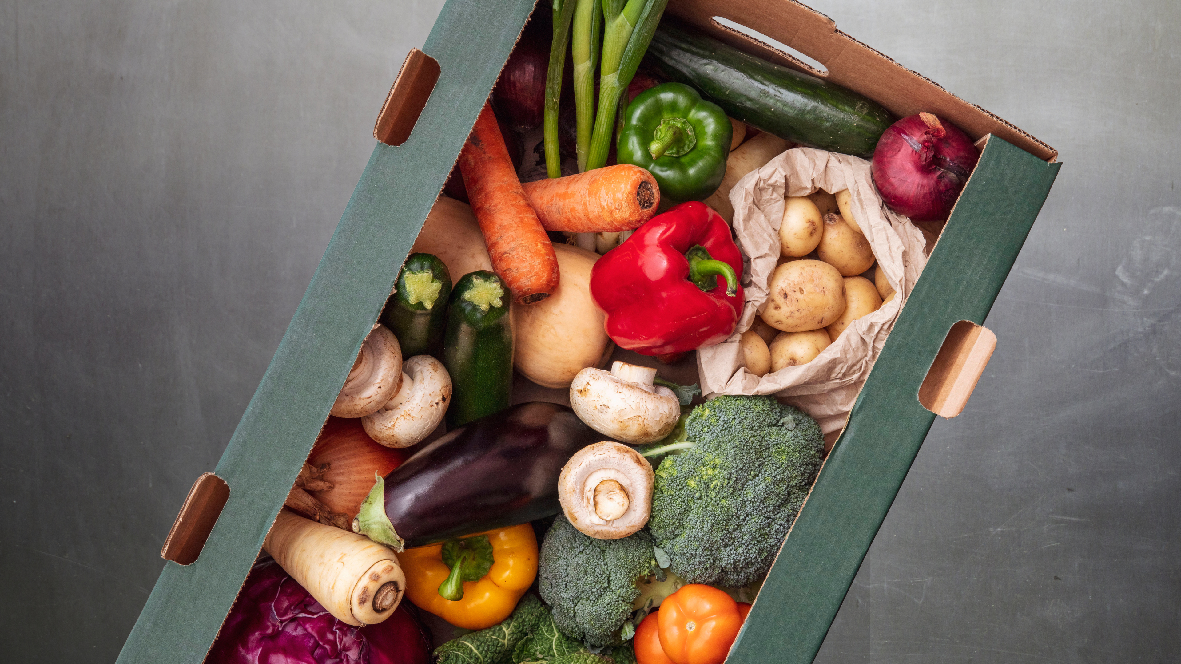 Fresh fruit and vegetables