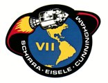 Apollo 7 mission patch