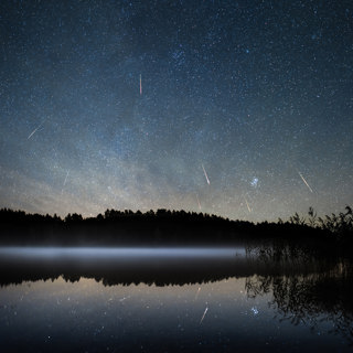 Perseids meteors, 2016.