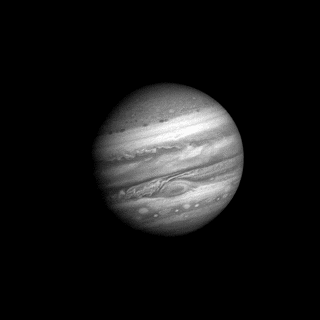 Jupiter From Voyager 1's Approach