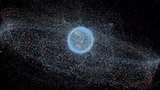 Distribution Of Space Debris In Orbit Around Earth Pillars 1900X0 C Default