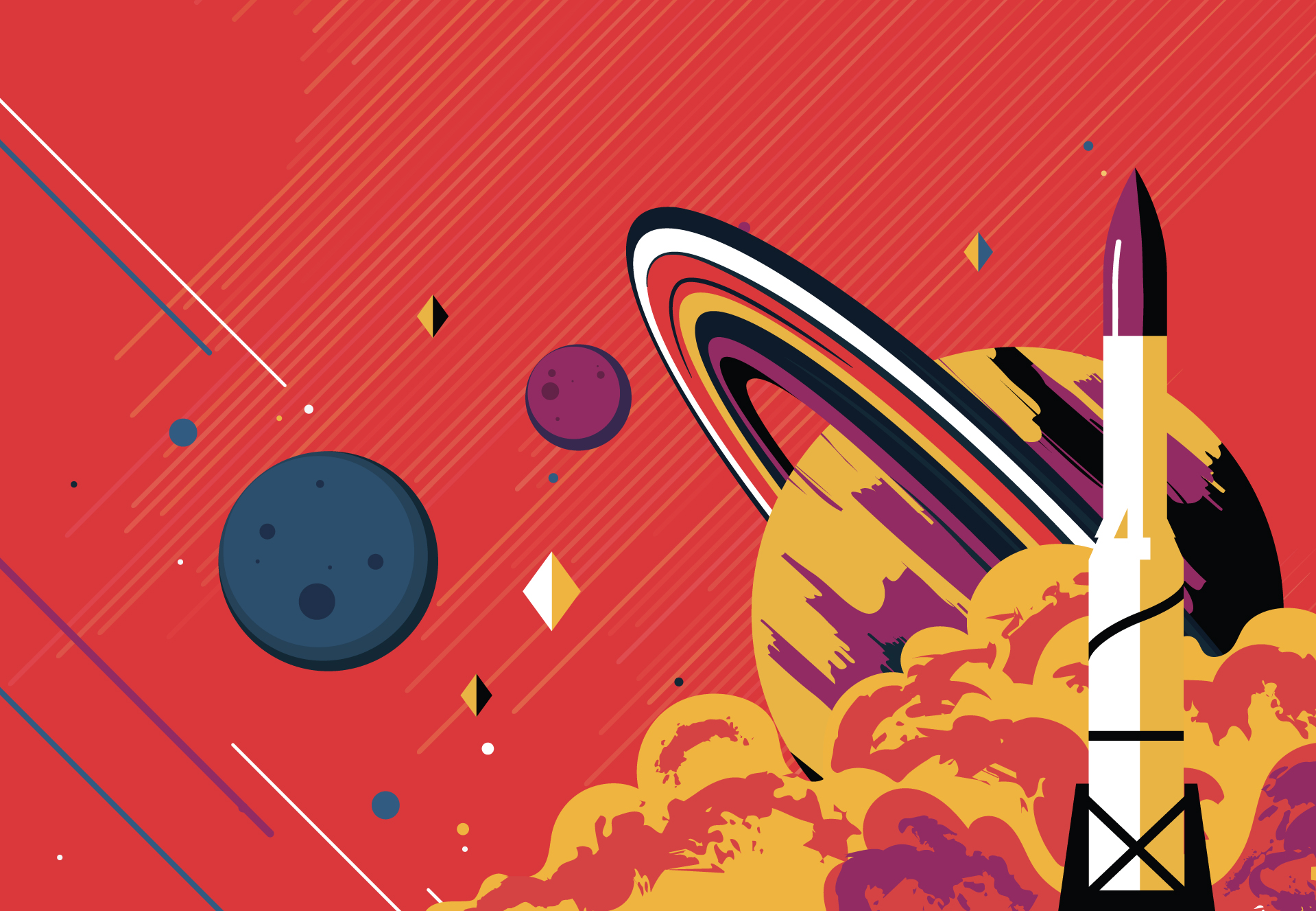 UK in Space Festival logo