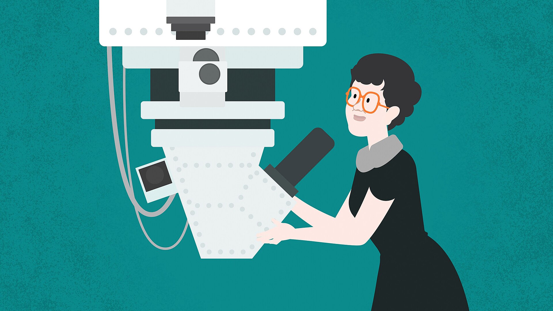 Vera C Rubin Illustration