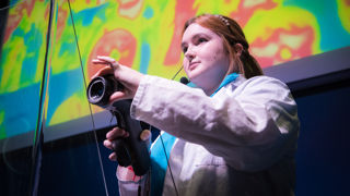 Talk on the LIVE Space stage at Space Lates