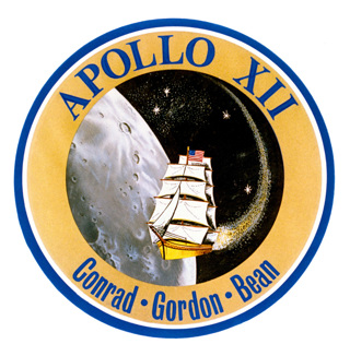Apollo 12 Mission Patch 800