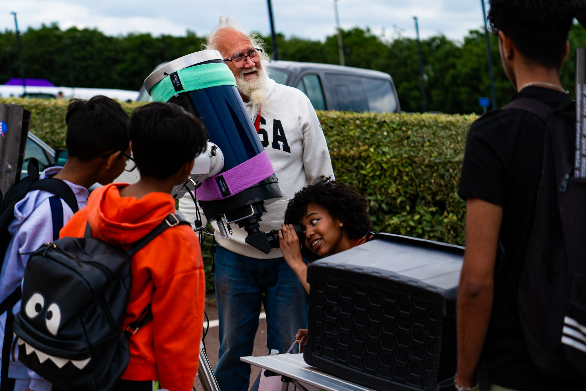 Leicester Astronomical Society