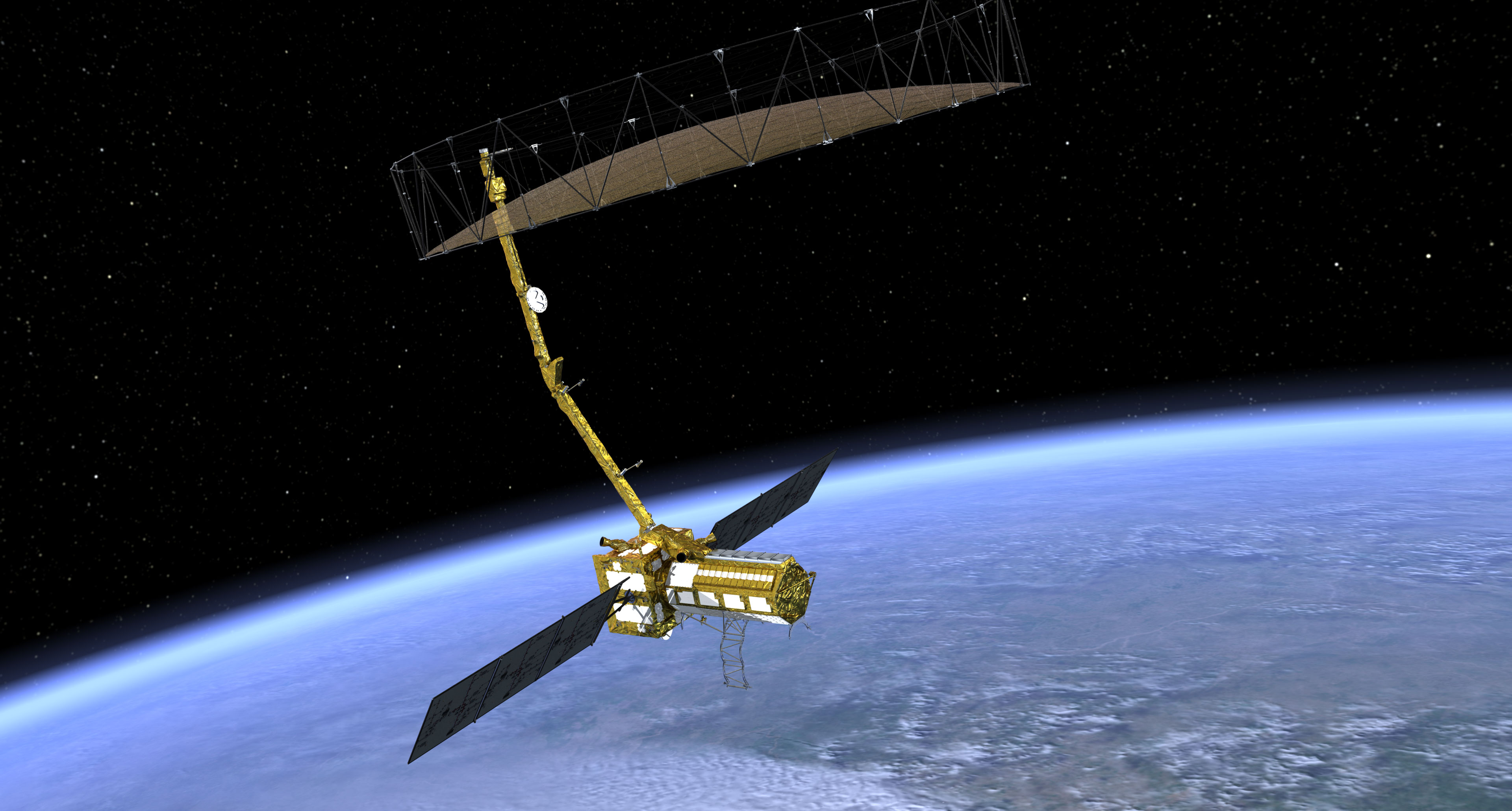 NISAR Satellite Banner Image