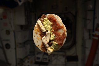 Tim Kopra Breakfast Taco Credit Kopra And NASA