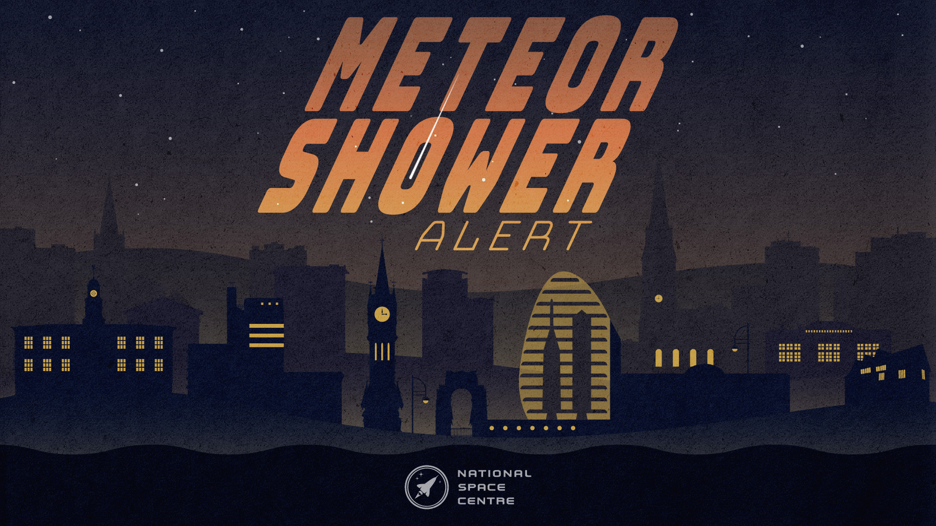 Meteor shower alert.