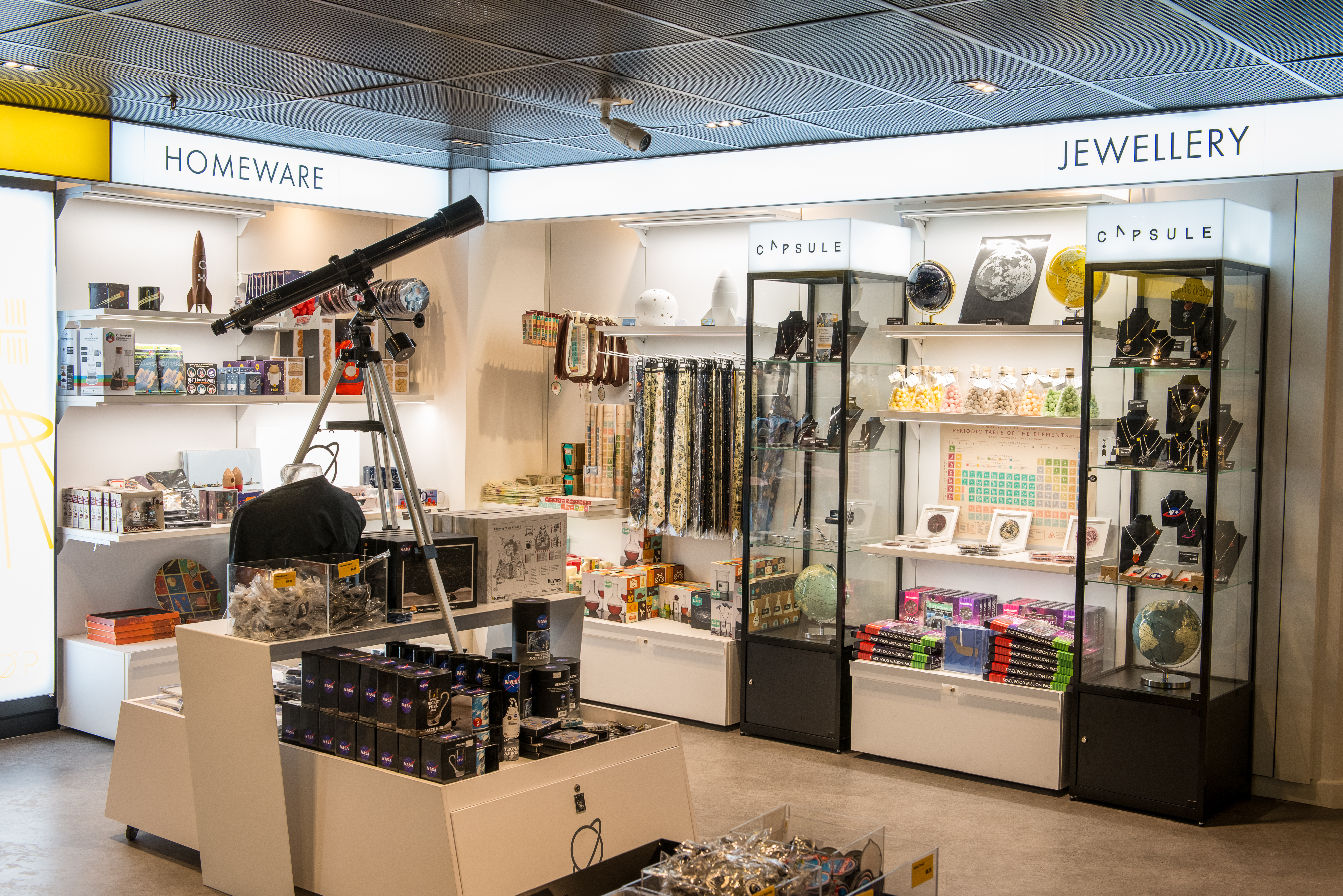 Shop at the National Space Centre 