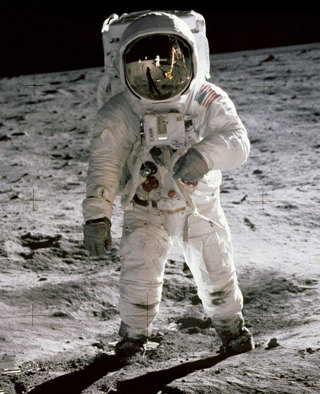 Apollo 11 Moonwalk Credit NASA