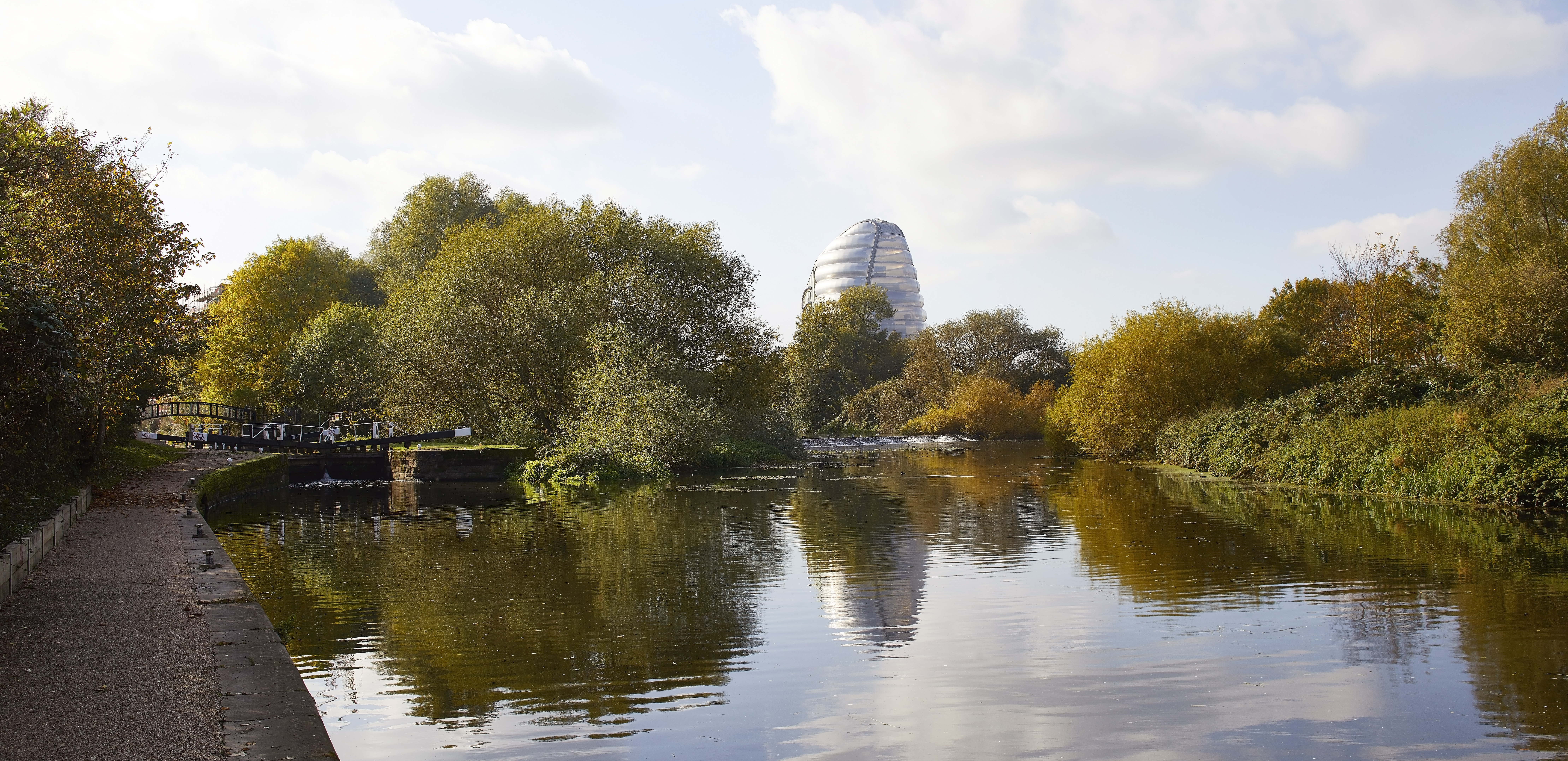 Grimshaw Architects National Space Cenre Leicester ┬®Hufton+Crow 022 Tif
