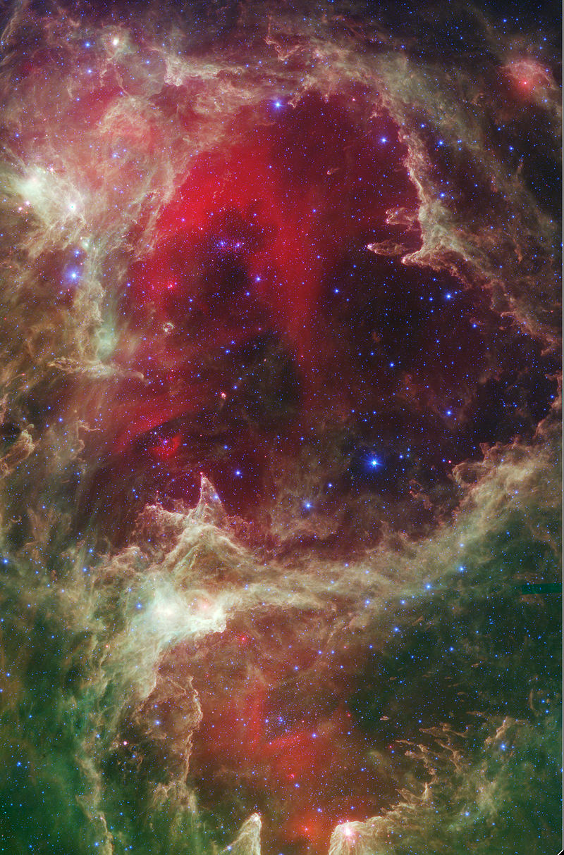The Soul Nebula.