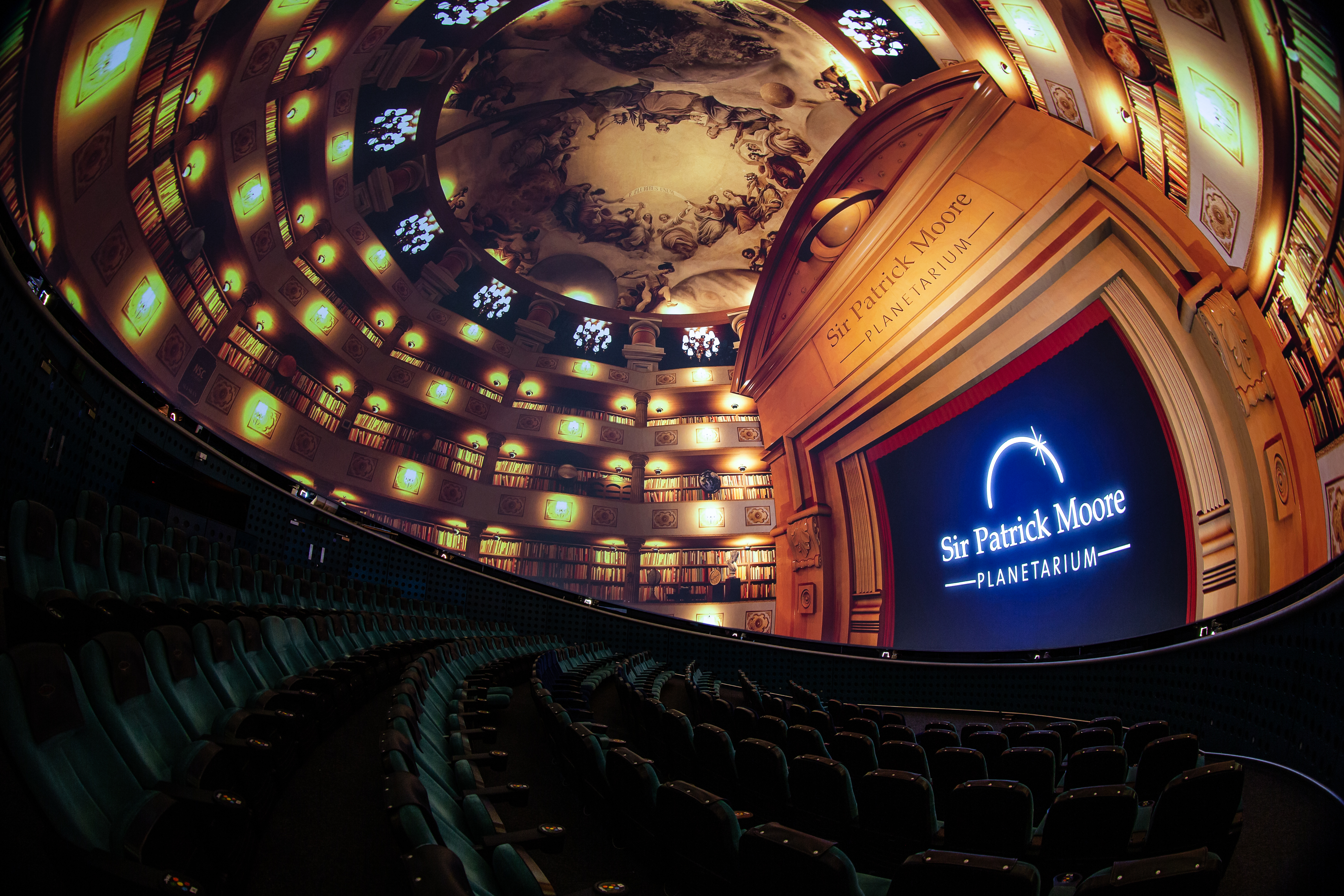 Sir Patrick Moore Planetarium