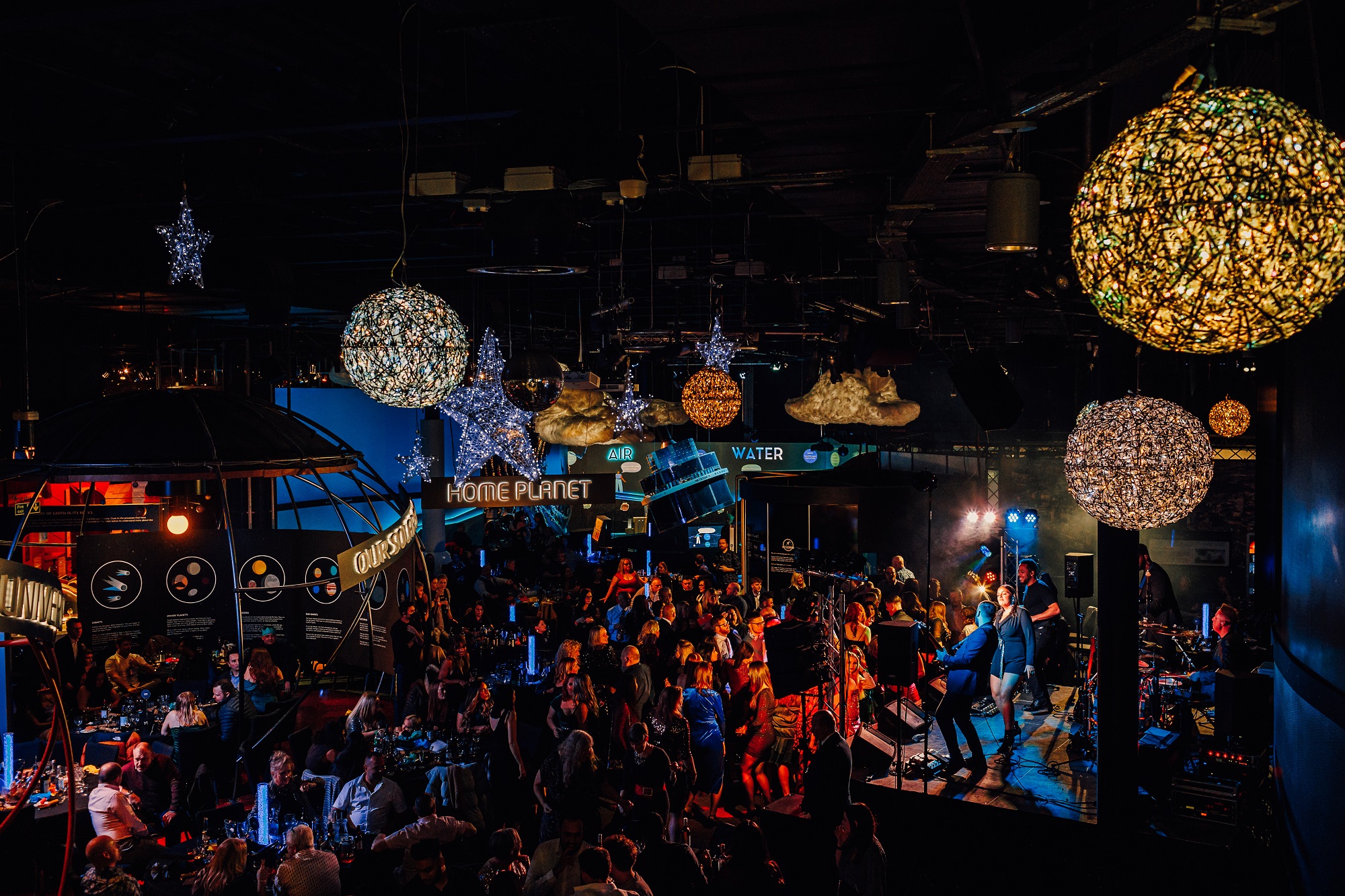 Space Centre Dinner (Low Res)