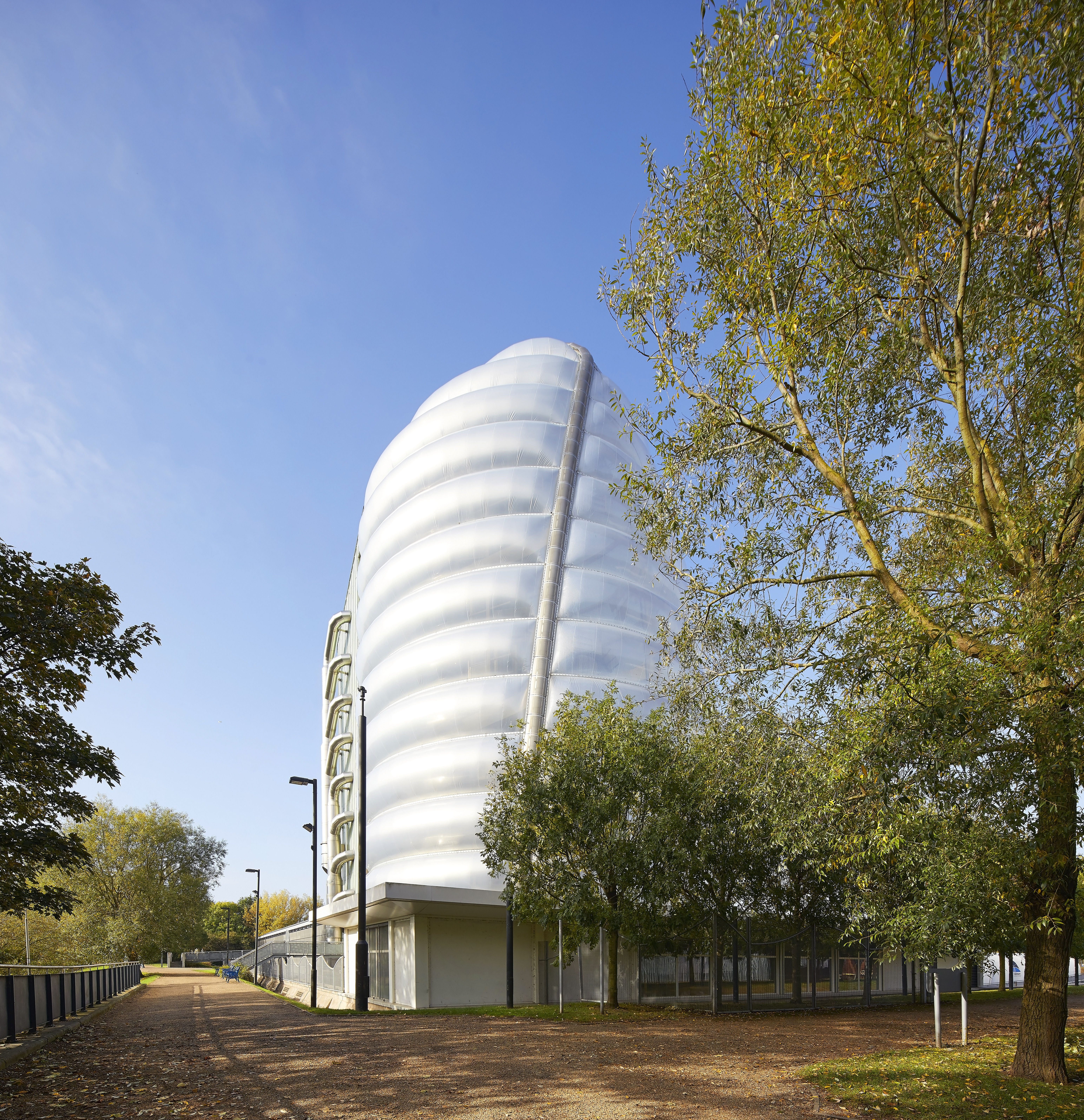 Rocket Tower from the waterfront path