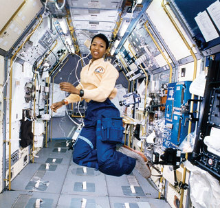 Mae Jemison Space Shuttle Endeavour